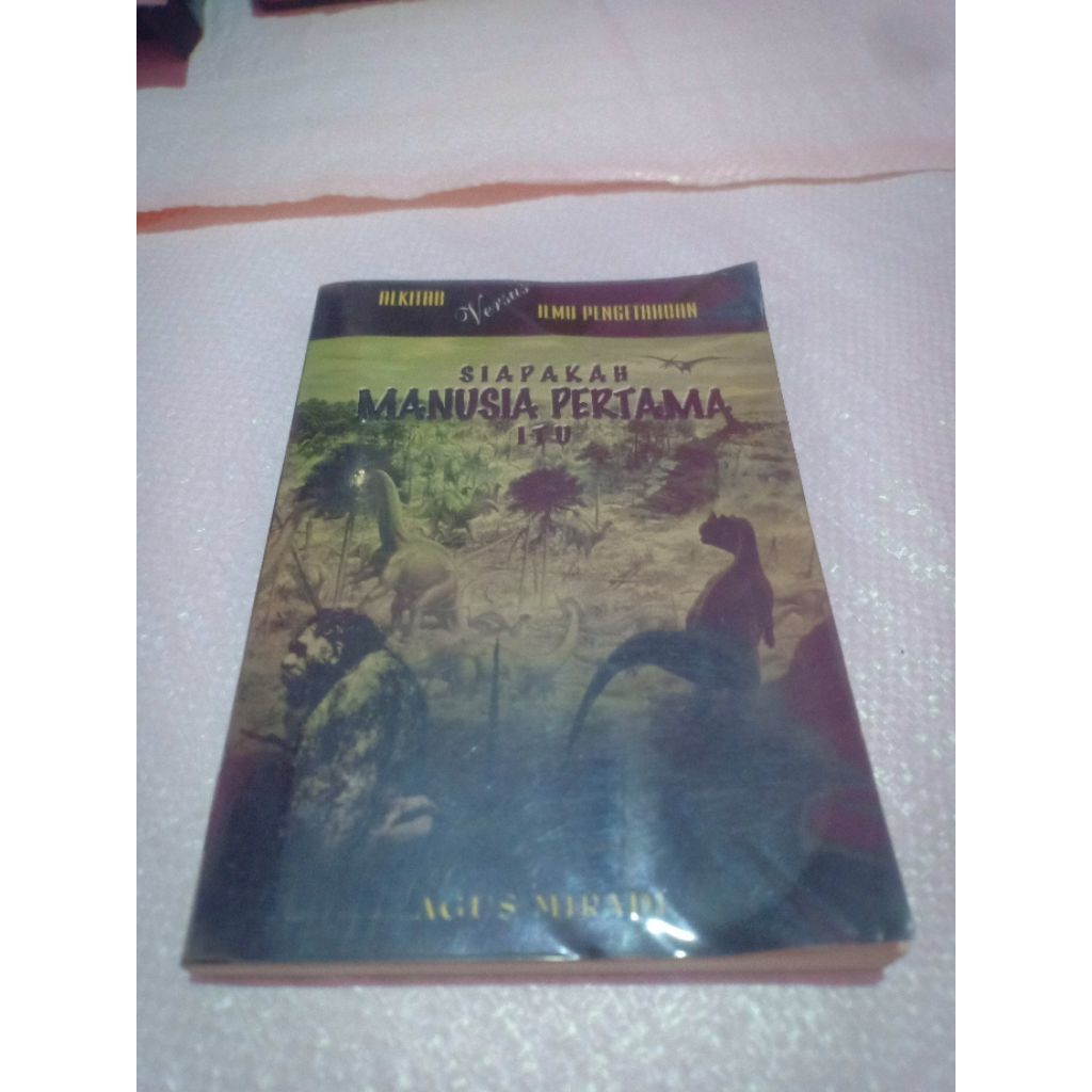 siapakah manusia pertama itu