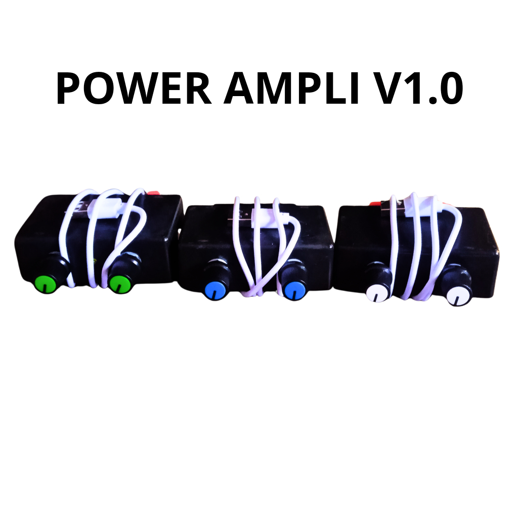 Power Amplifier Mini 5V USB V1.0 – Modul Audio Stereo Kecil untuk DIY & Speaker Bluetooth