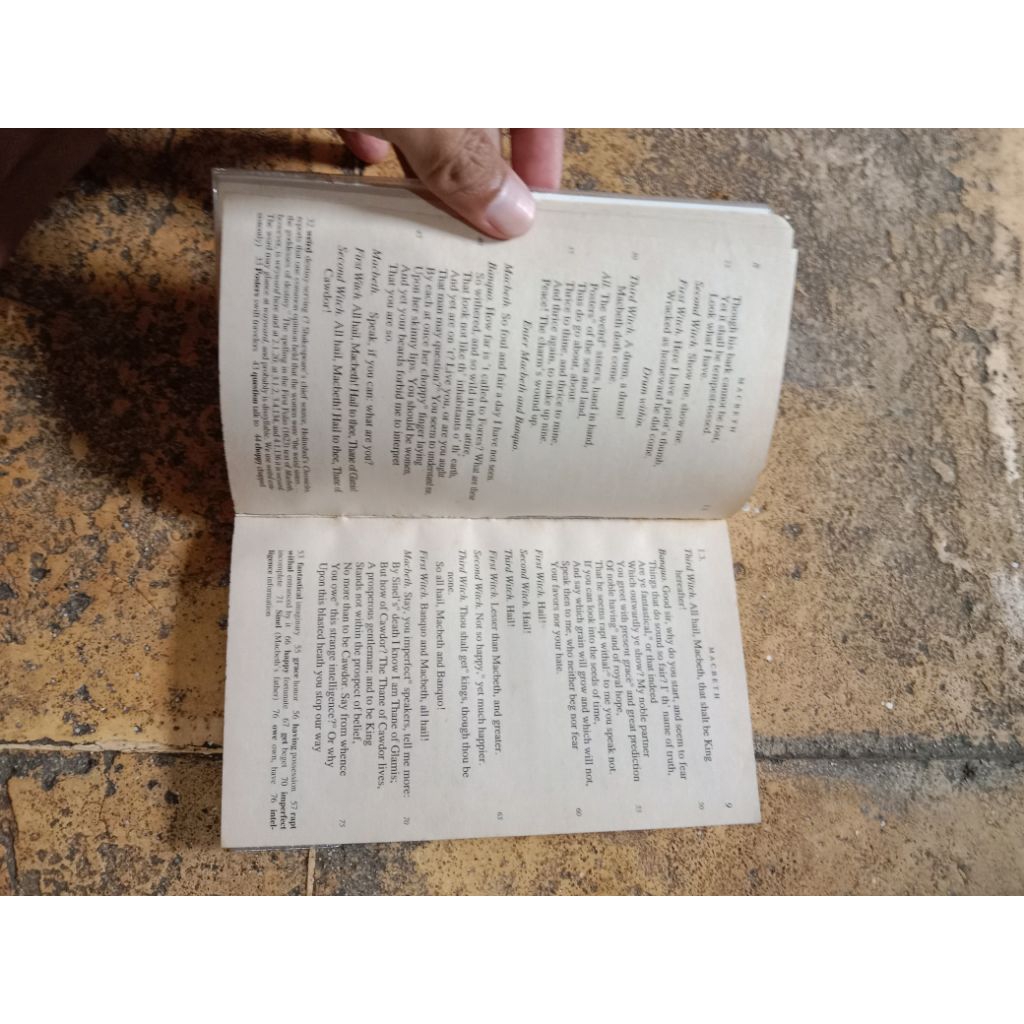 Shakespeare macbeth newly Riveished edition signet classic