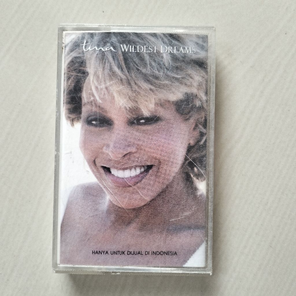 Kaset Pita Tina Turner - Wildest Dreams