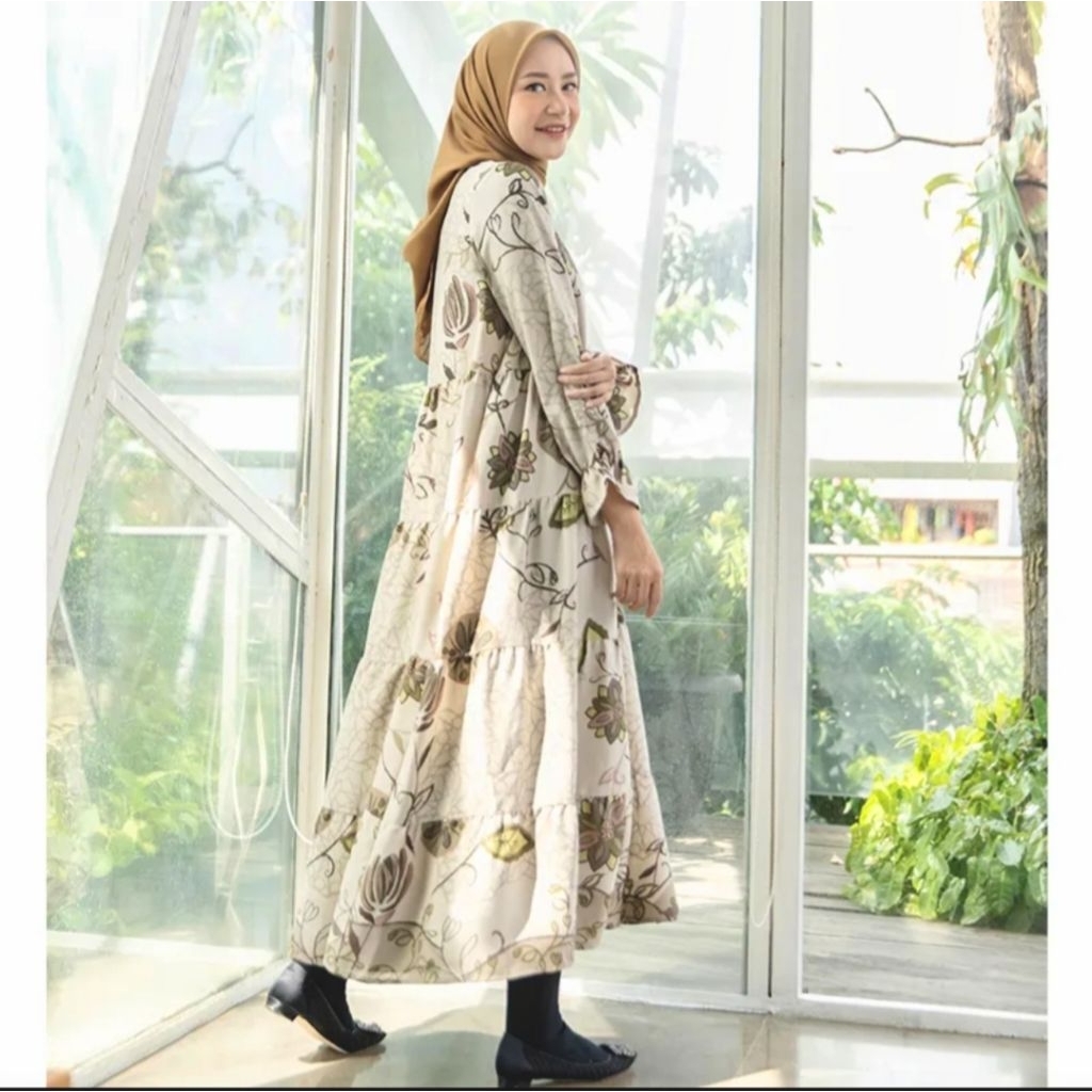 Gamis Dress Hari Raya by Heaven Lights