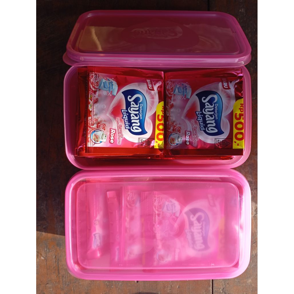 PROMO GROSIR DETERJEN SAYANG FREE BOX (1 BOX ISI 24 SACHET ).