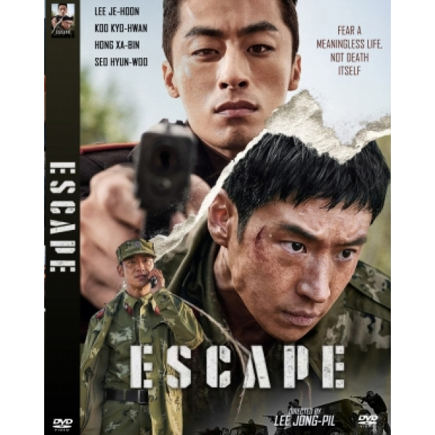 Kaset Film DVD Movie  Korea : Escape (2024)