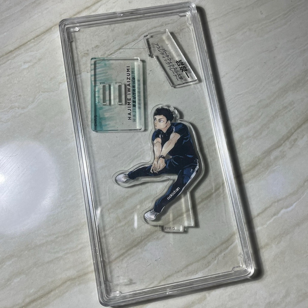 [haikyuu 10th chronicle] mini acrylic standee - iwaizumi hajime