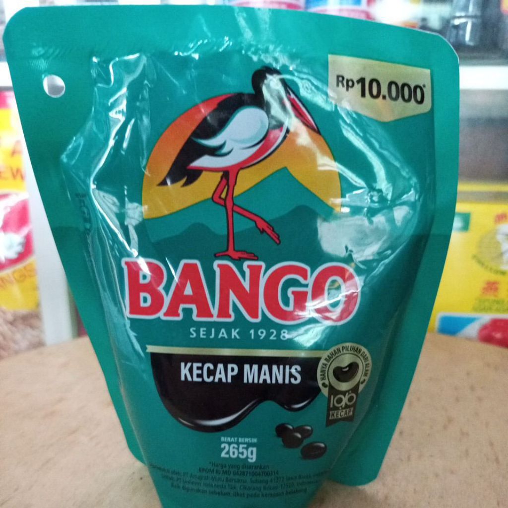 Kecap Manis Bango 265gr