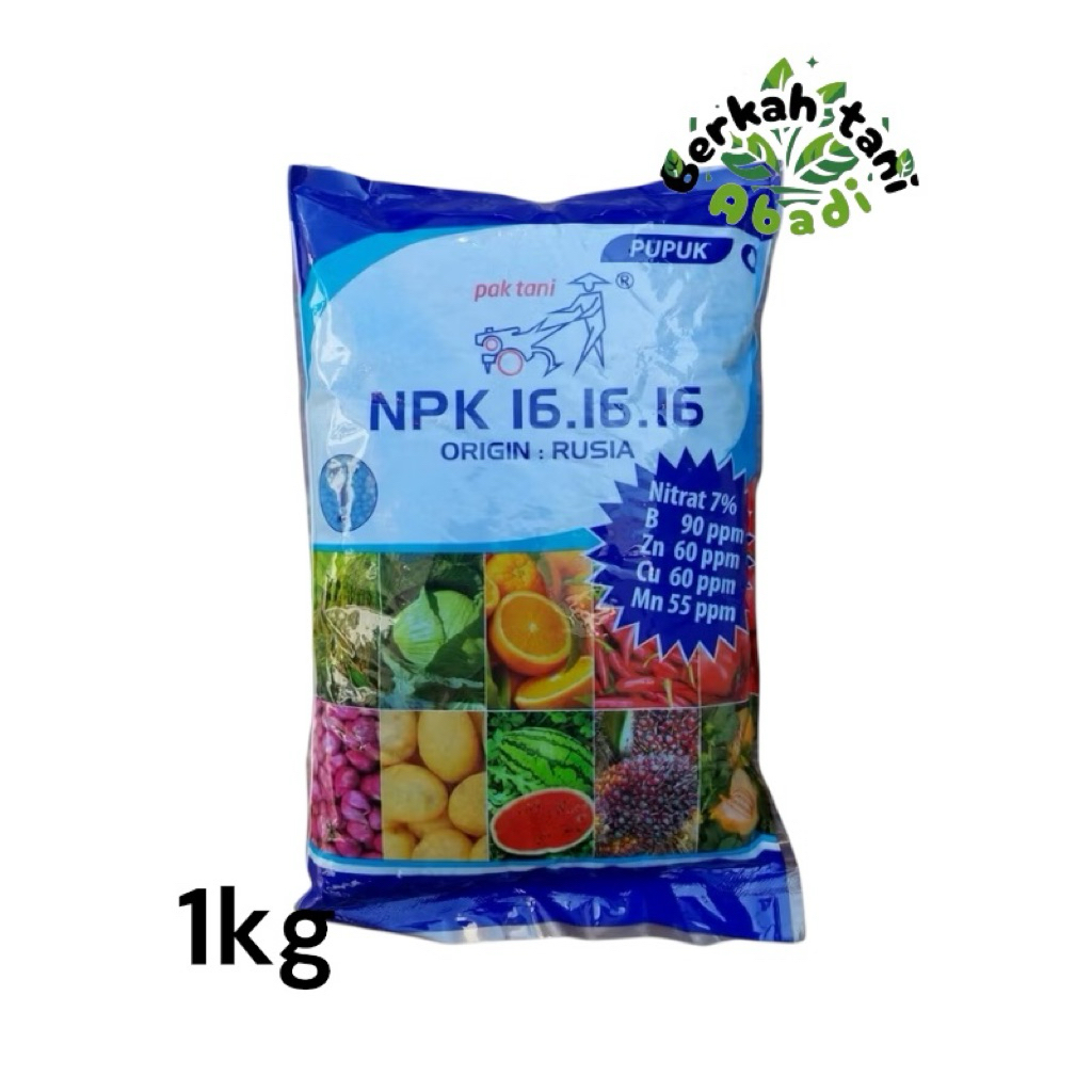 NPK 16 16 16 Rusia pupuk pak tani origin Rusia untuk pertumbuhan tanaman