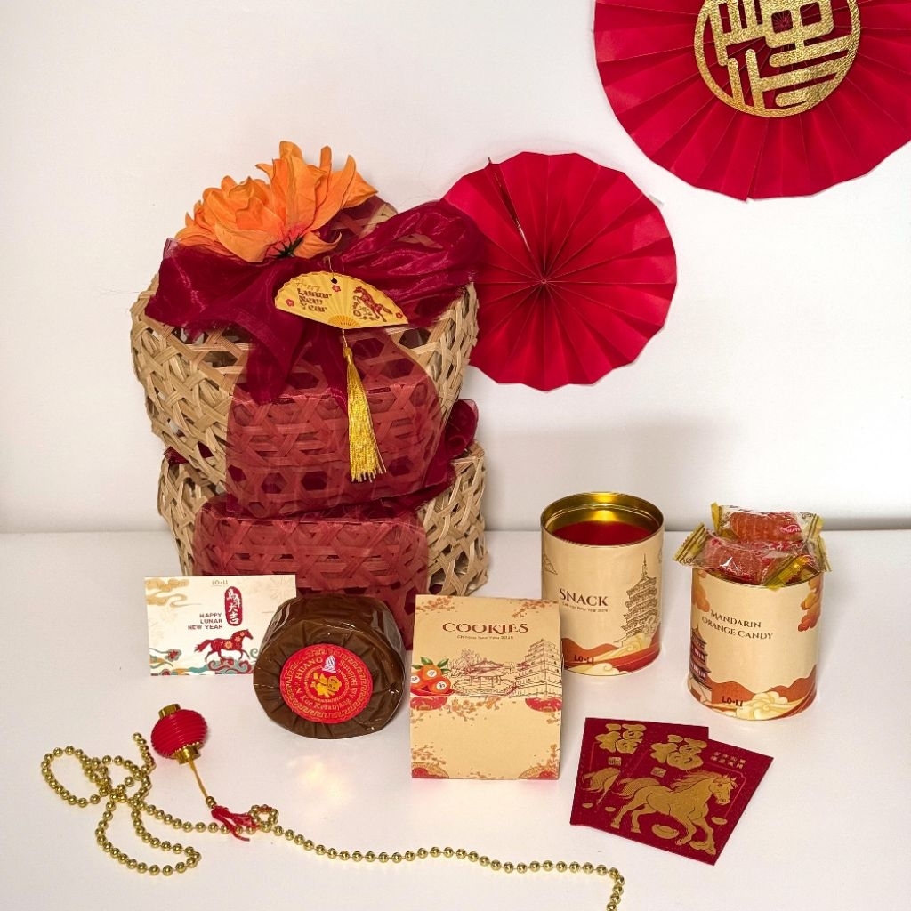 CNY HAMPERS 2026 | Hampers Imlek 2026 | Hampers Chinese New year 2026 | Parcel Imlek