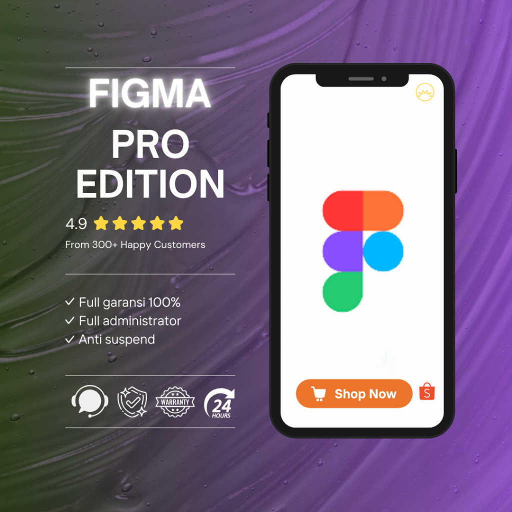 FIGMA PRO EDITION PRIVATE 2 TAHUN BERGARANSI