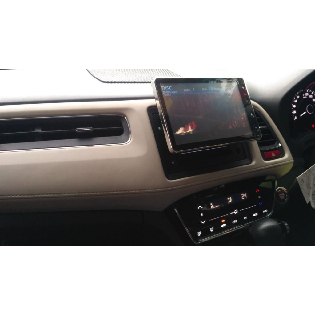 headunit honda hrv 2018 ploting