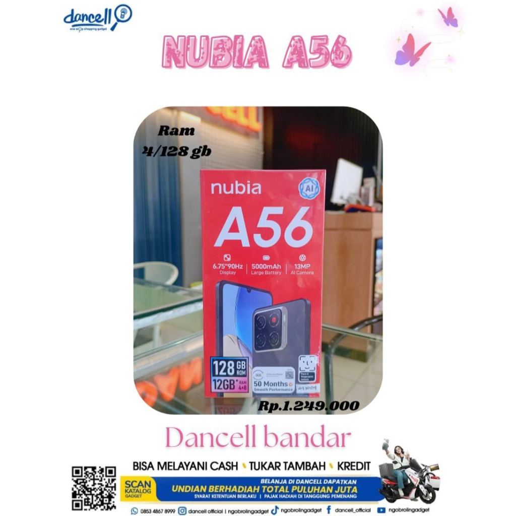 nubia a36