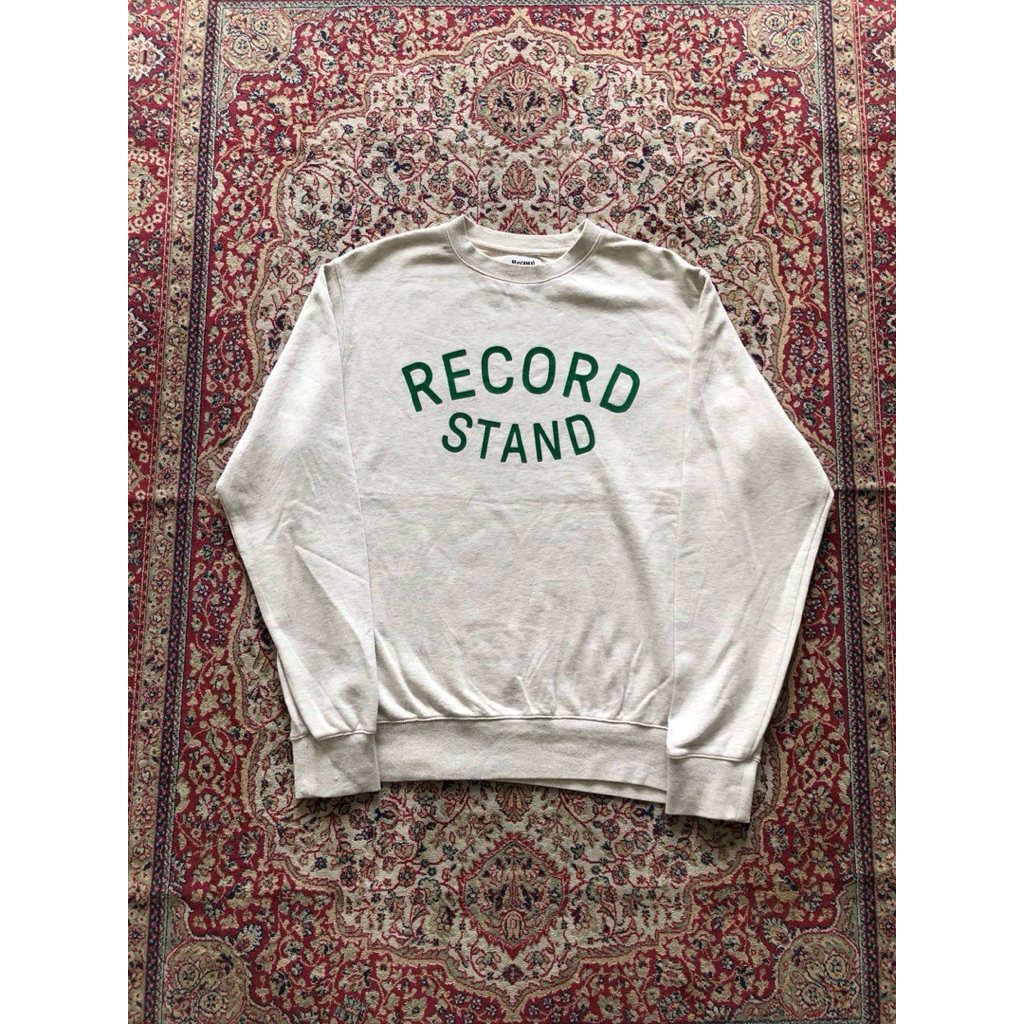 Kompakt record bar crewneck jacket Vintage kompakt record HH395