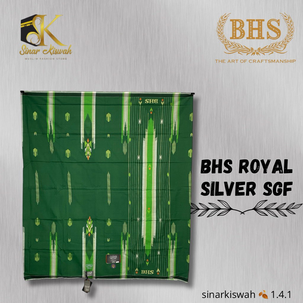 BHS royal silver SGF