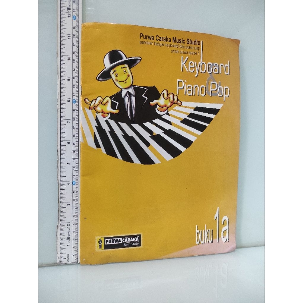 Keyboard Piano Pop buku 1a PURWA CARAKA Musik Studio