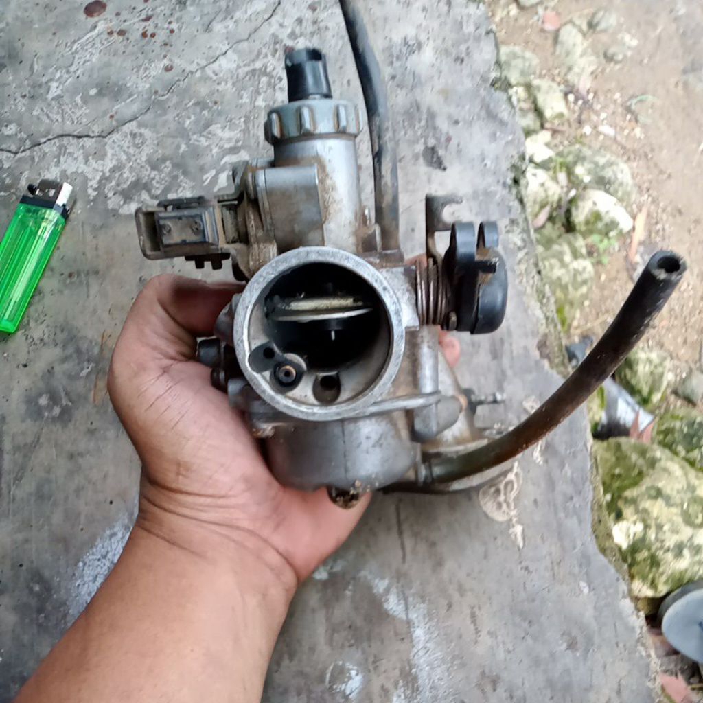 KARBURATOR KARBU KARISMA 125 SUPRA X 125 ORIGINAL COPOTAN