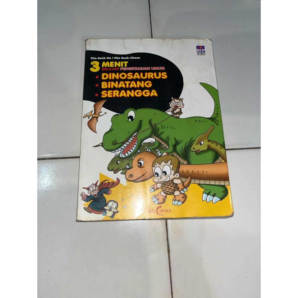 3 MENIT BELAJAR PENGETAHUAN UMUM DINOSAURUS, BINATANG, SERANGGA