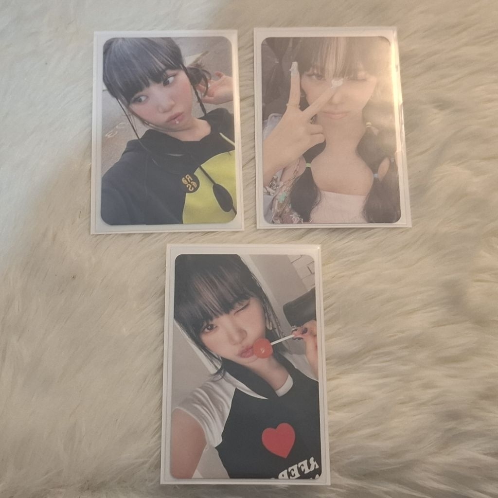 photocard chaewon official