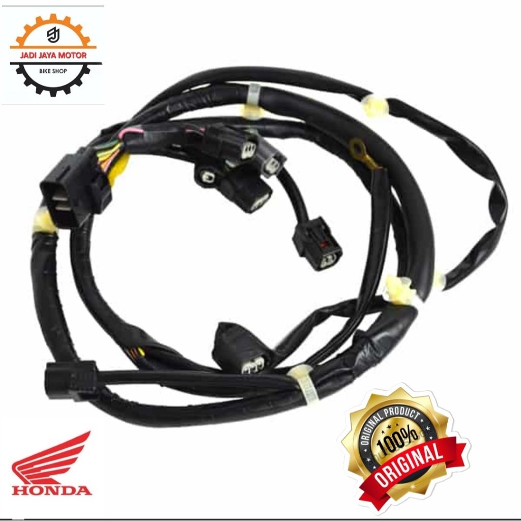 Sub Harness Engine Kabel Body Original Asli Honda Vario Techno 125 FI CBS ISS 32104 KZR 650
