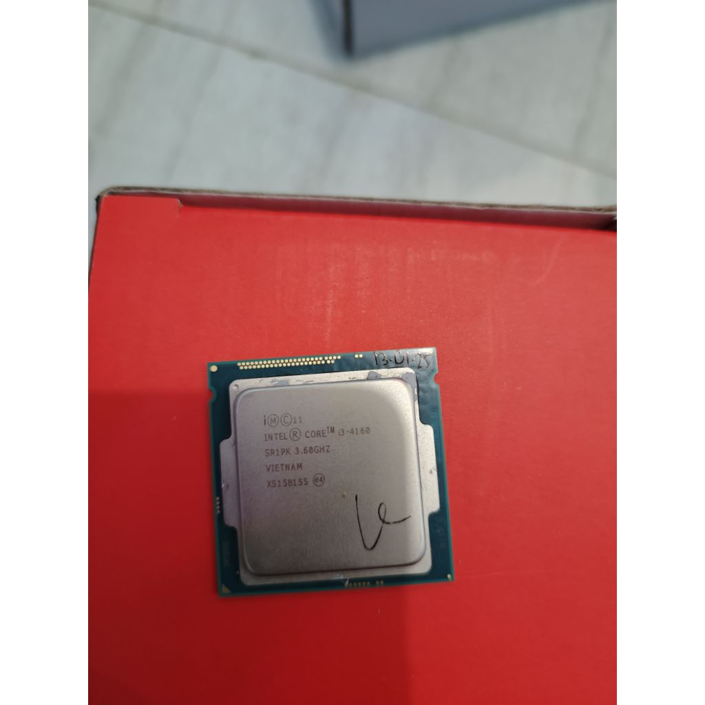 intel i3-4160 tray