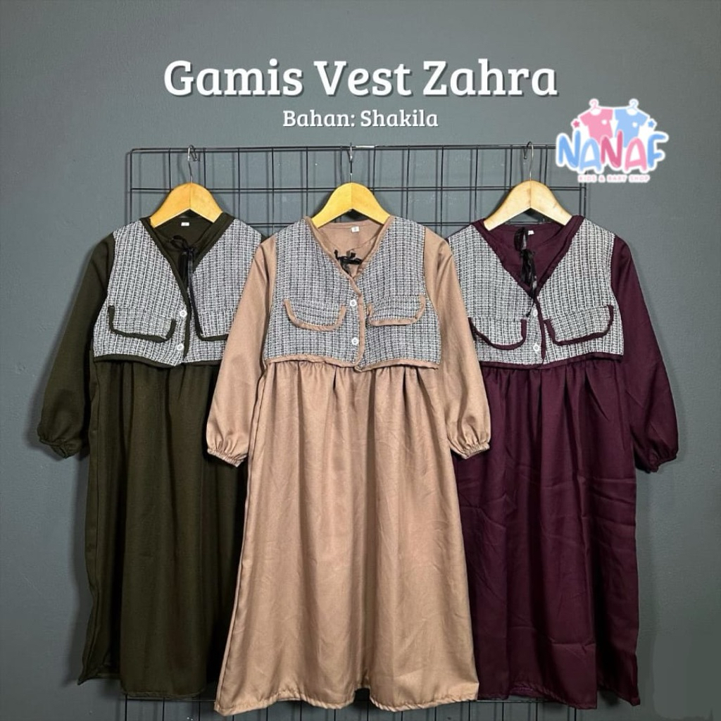 gamis zahra