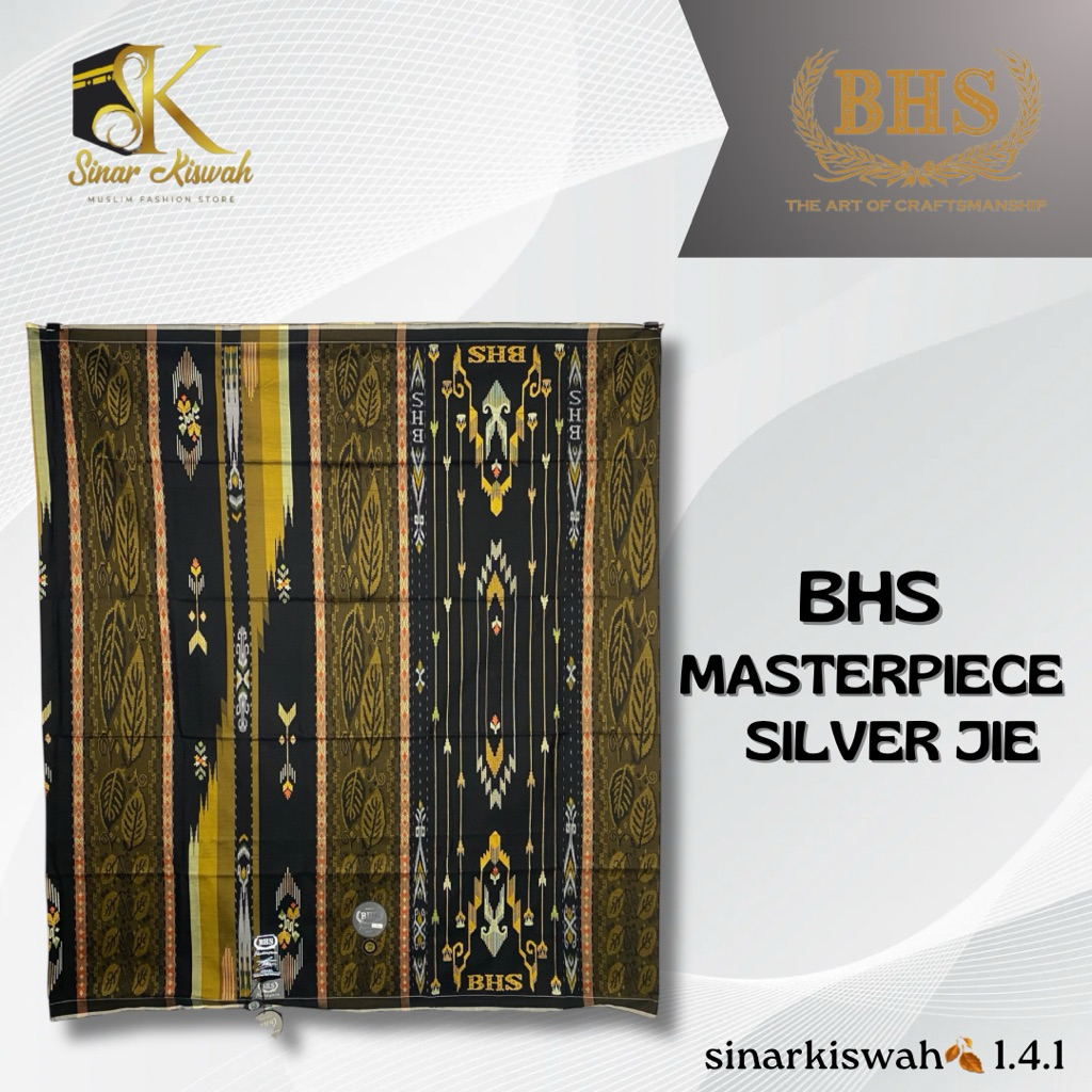 Sarung BHS masterpiece silver JIE SIN JSG SGA SGH SDB