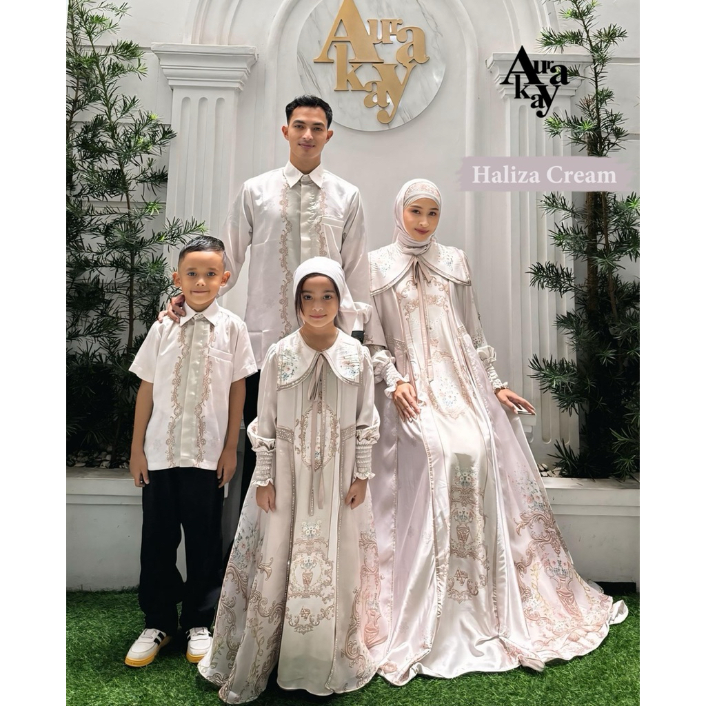 Sarimbit Couple Keluarga Haliza By Aurakay