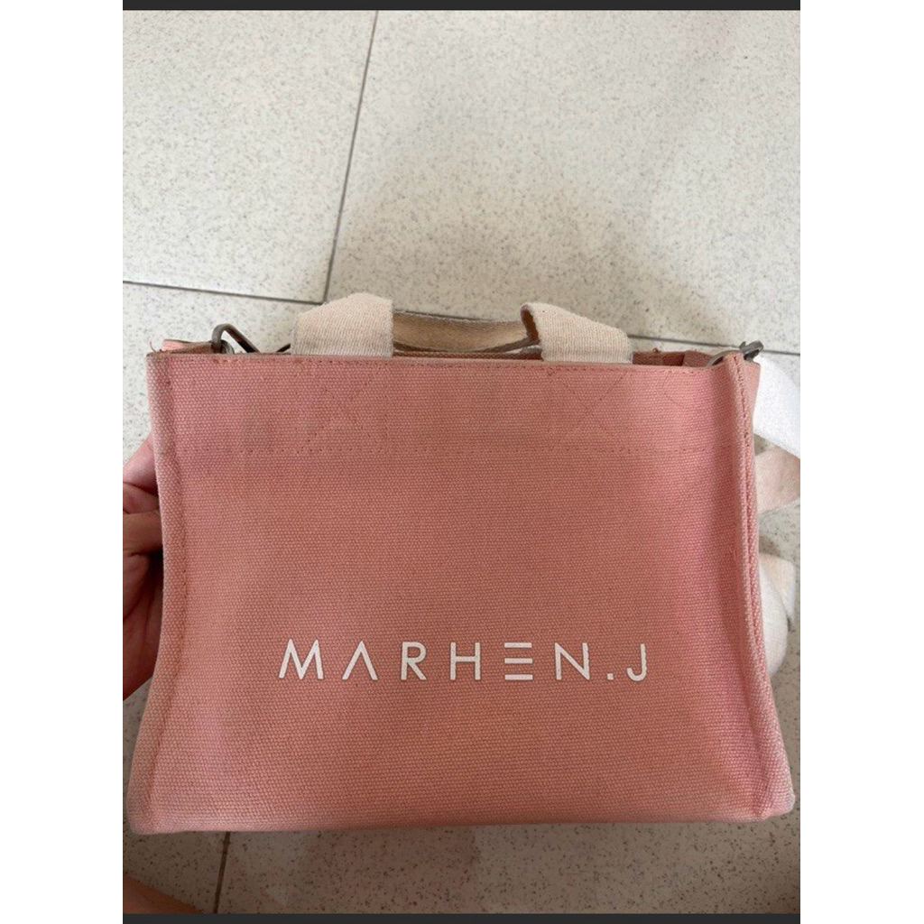 Marhen J Canvas Bag