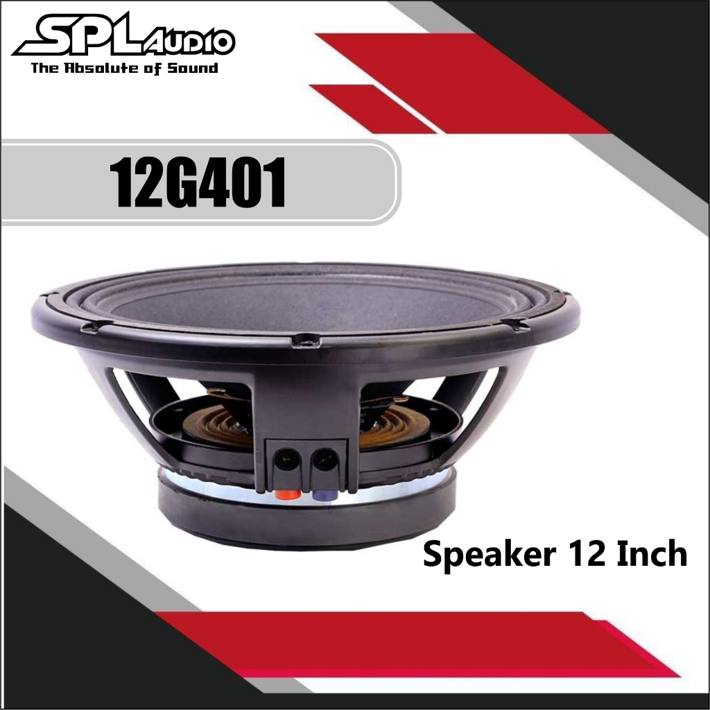 SPL Audio Speaker 12" 12G401 600W Max Power