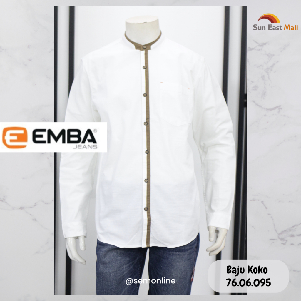 BAJU KOKO EMBA 2026 // 7606095 // 111