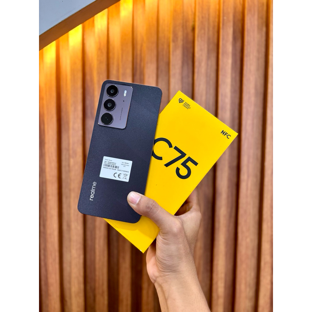 REALME C75 // C75X 8/128 SECOND MULUS TERAWAT
