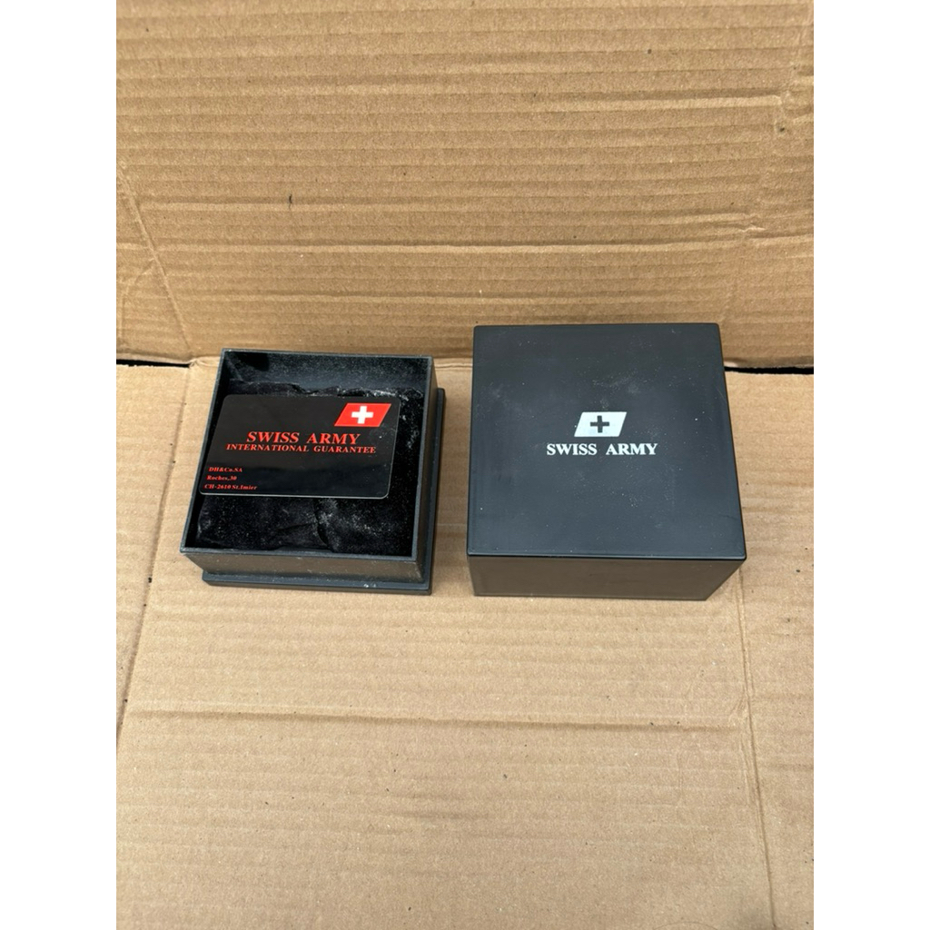 Kotak jam tangan Swiss Army