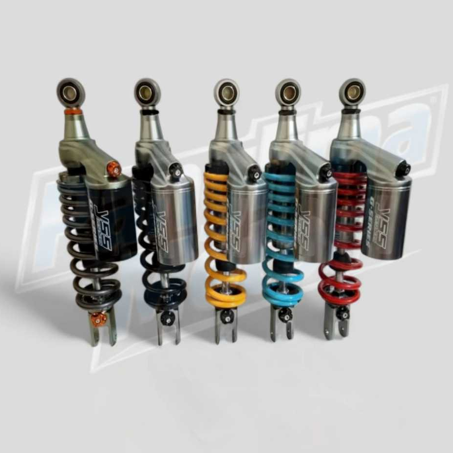 Shockbreaker Shock Tabung Atas Gseries 310mm 330mm Mio Beat Scoopy Fino Lexy Vario 110 125 150 Free 