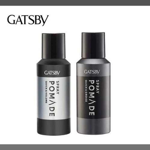 GATSBY Spray Pomade 150ml | Pomade Spray Rambut Pria