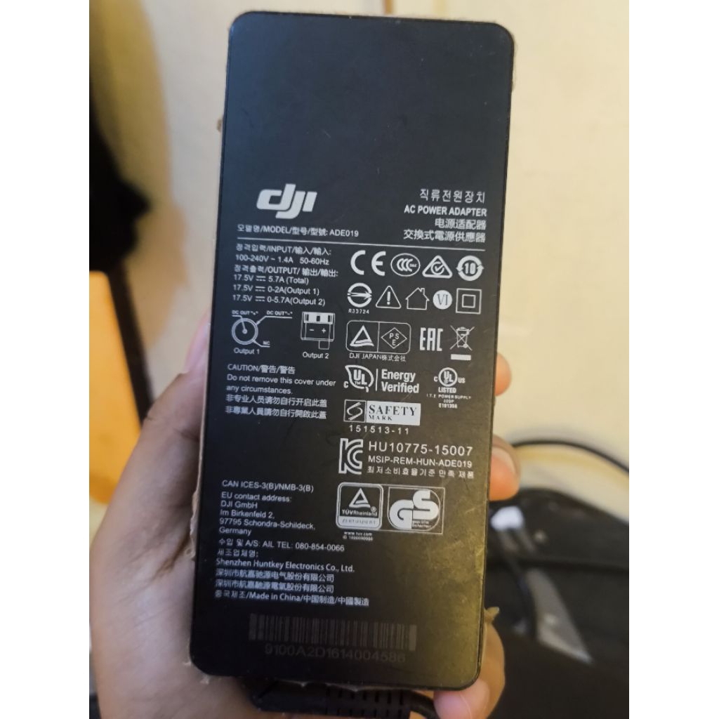 Charger Drone DJI Phantom 3 PRO, ADF, CLASIC