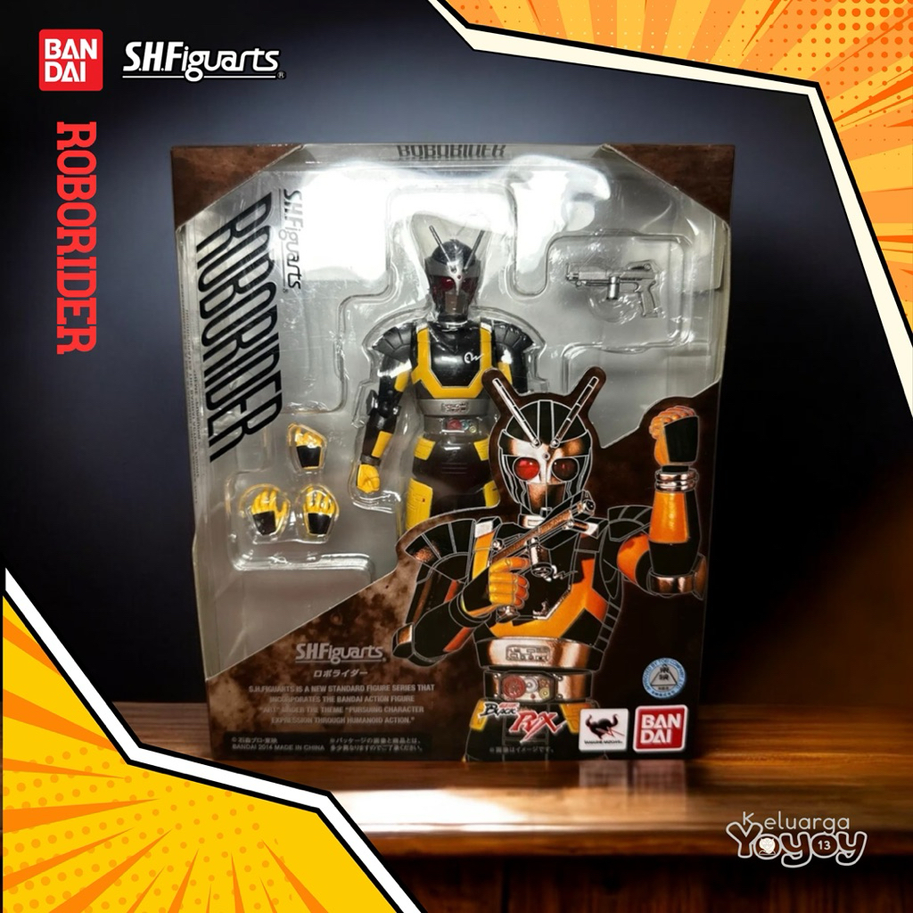 SHF Kamen Rider ROBO/ROBORIDER MISB ORI