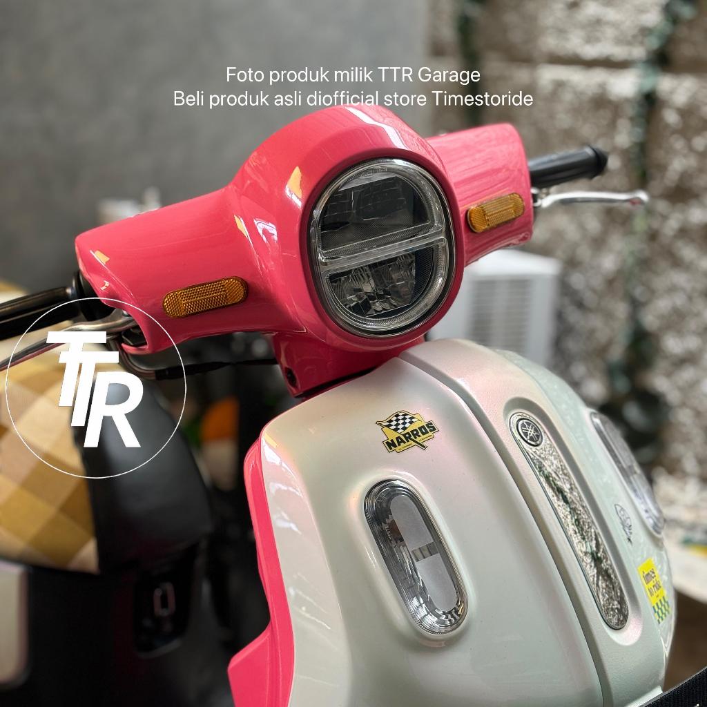 Mata kucing kapsul yamaha fazzio | aksesoris fazzio | lampu variasi fazzio