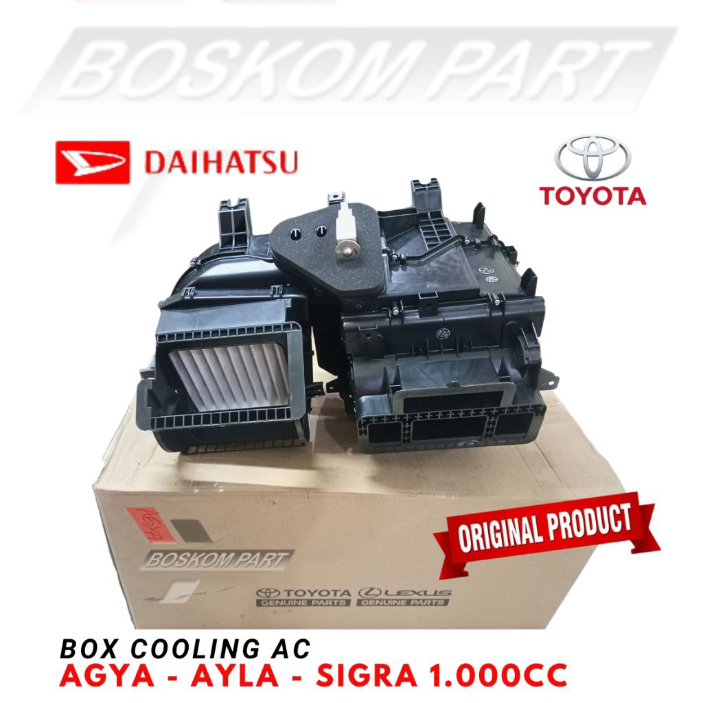 Box Ac Casing Blower Ac Cooling Unit Box Evap Ac Box Blower Ac Agya Ayla Sigra 1.000 CC Casing Box O