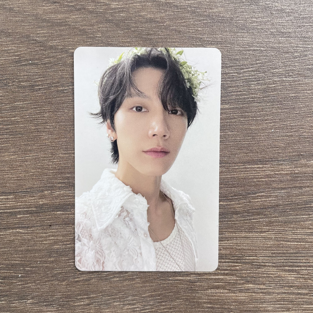 [ READY OFFICIAL ] photocard Ten wayv sg season greetings 2023 pc set greeting MD merch merchandise 