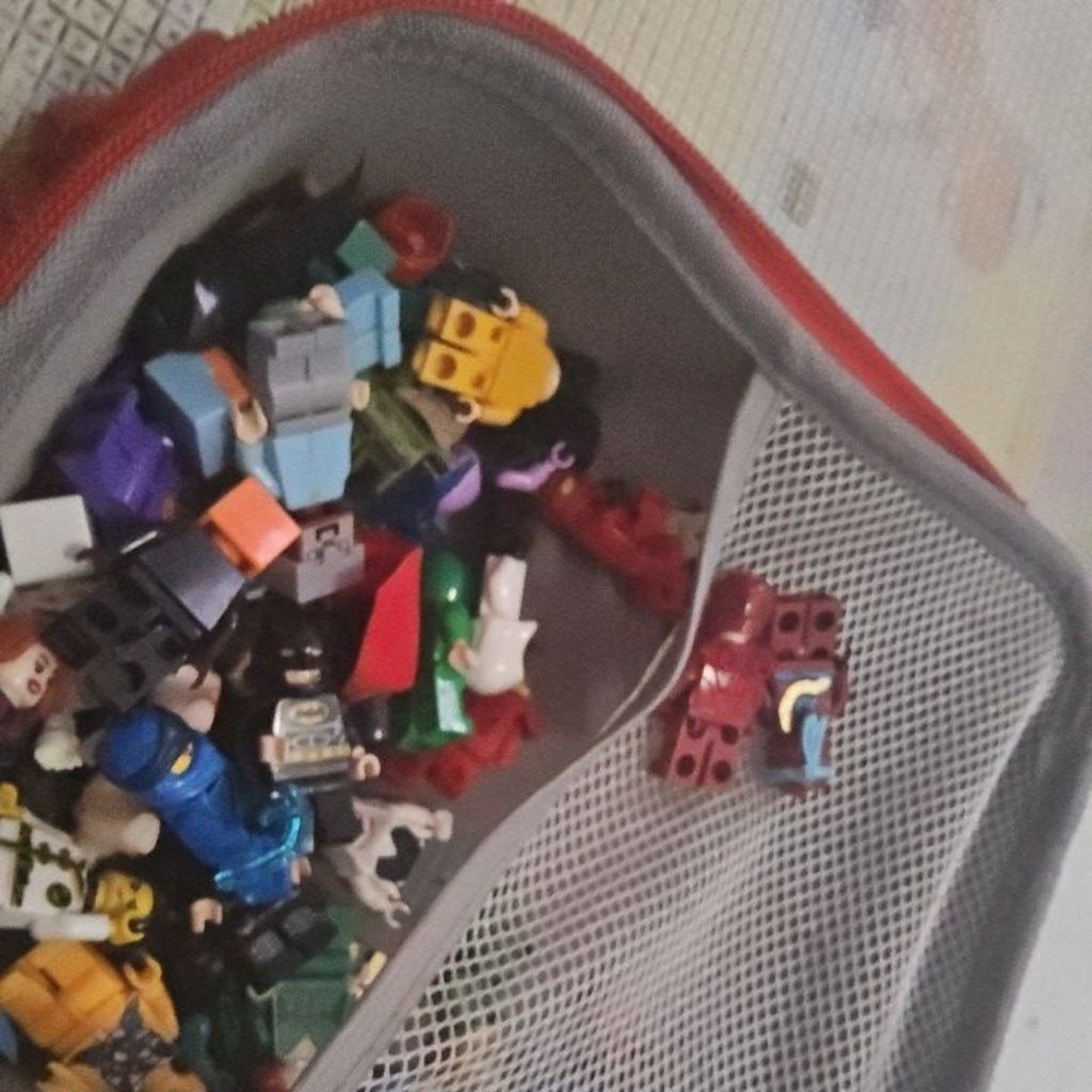 lego superhero bebas pilih