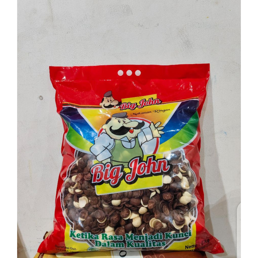 1 ball isi 2 kg sereal mix big john coksu coklat vanila Coco crunch cococrunch kiloan murah harga gr