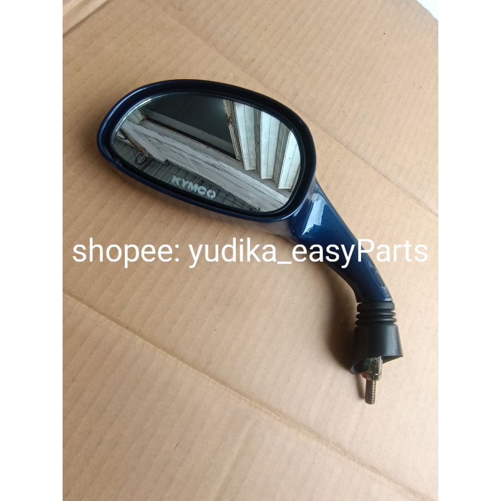 Spion Kiri Kymco Metica Warna Biru Tua