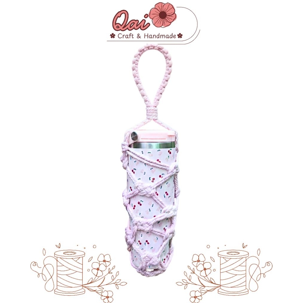 MACRAME BOTTLE STRAP 900Ml