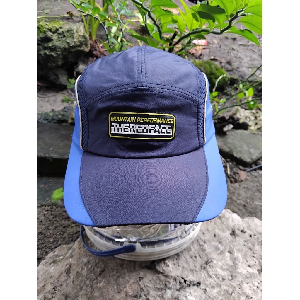 topi olahraga THE RED FACE topi running topi gunung