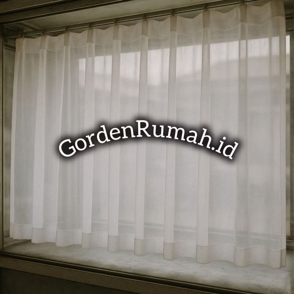 Vitrase Etalase Warteg Gorden transparan untuk Etalase Warung Makan