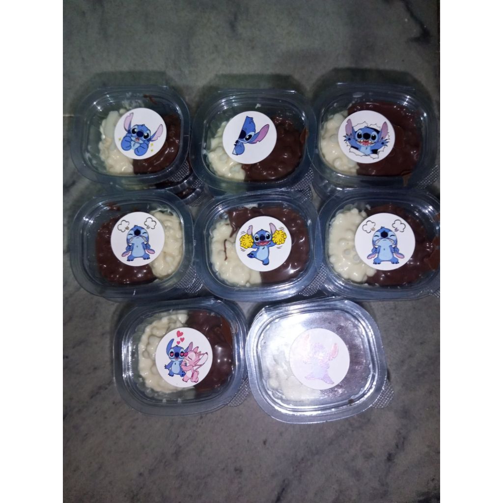 COKLAT CRUNCHY MIX KEJU CRUNCHY KEMASAN MINI / CEMILAN KEKINIAN