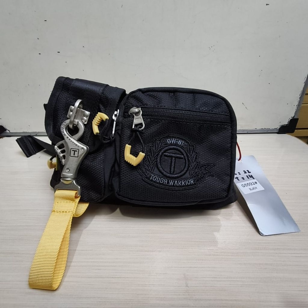RAJA IMPORT//TOUGH WARRIOR G5592/TAS IMPORT/TAS PRIA/TAS BAHU/TAS SELEMPANG/TAS PINGGANG