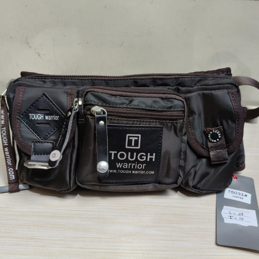 RAJA IMPORT//TOUGH WARRIOR T5031/TAS PRIA/TAS SELEMPANG/TAS BAHU/TAS IMPORT/TAS PINGGANG