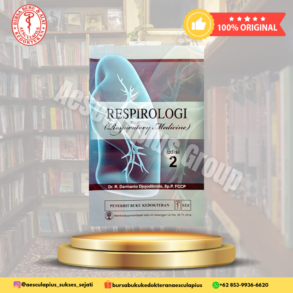 RESPIROLOGI (Respiratory Medicine) Edisi 2, EGC