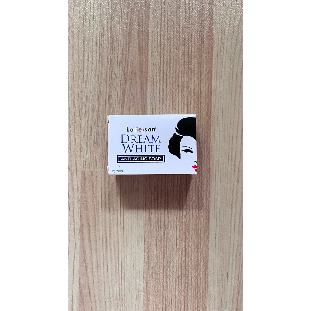 Sabun Kojie San Kojic Acid / Dream White / Hydro Moist 65gr 135gr -  Kojic Acid Soap Moisturizing Wh