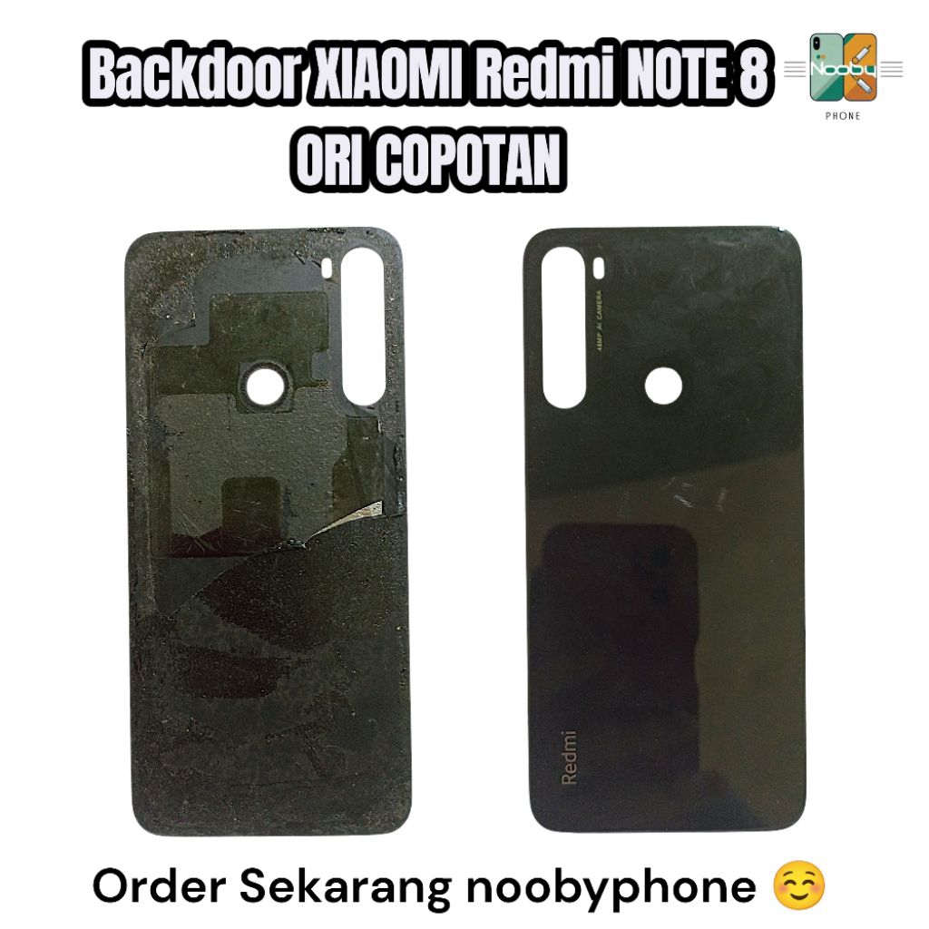 Backdoor XIAOMI Redmi NOTE 8 ORI COPOTAN