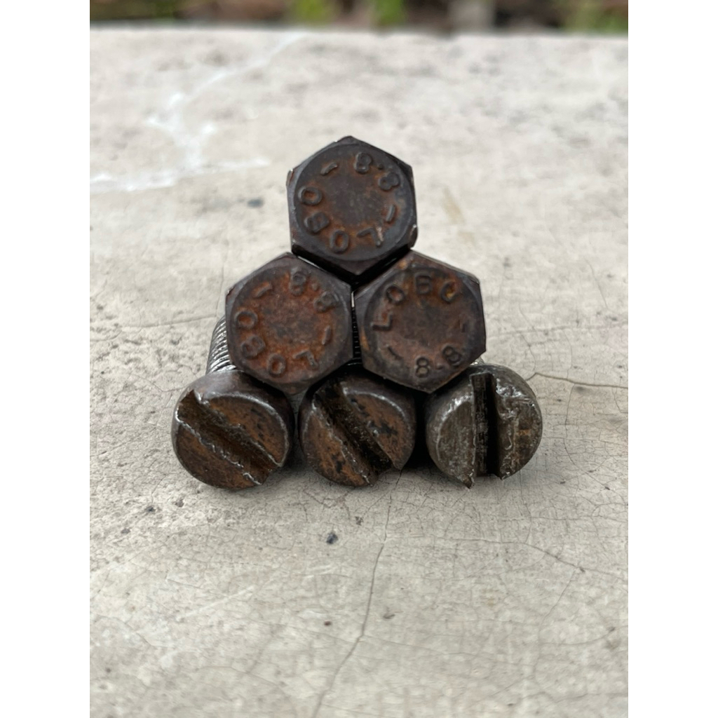 Baut jok vespa set 13an original LOBO